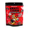 Krazy Tiger Crisp Seaweed Chips Korean Spice Flavor Peg Bag - 1.41oz (SNG1)