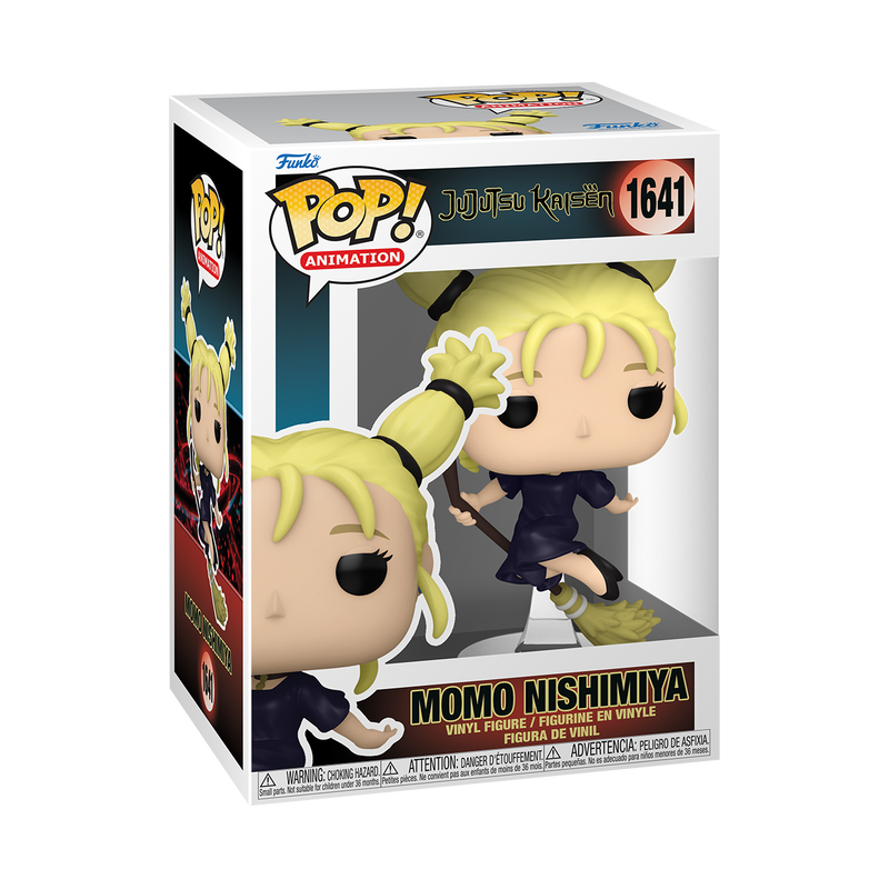 Funko Pop!: POP Anime: JJK - Momo Nishimiya 1641 – Sweets and Geeks