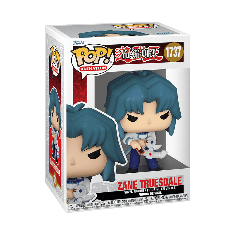 Funko Pop! Anime: Yu-Gi-Oh! - Zane Truesdale #1737 – Sweets and Geeks