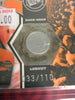 2004 Press Pass Thunder Bolts #TBT3 Tony Stewart Race-Used Lugnut /110 (033/110)