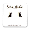 Black Cat Earrings - Sweets and Geeks