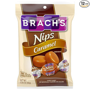 Brach's Caramel Nips 3.5oz - Sweets and Geeks