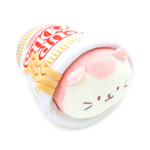 Cup Noodles | 6" Small Kittiroll Blanket Plush - Sweets and Geeks