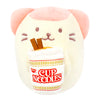 Anirollz - Cup Noodles Kittieroll Fabric Squishy Ball