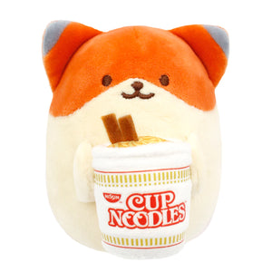 Cup Noodles | Fabric Foxiroll Squishy Ball - Sweets and Geeks