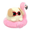 Anirollz - Puppiroll Flamingo Floatie Plush Outfitz