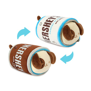 Hershey's | 6" Small Blanket Reversible Plush - Sweets and Geeks