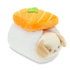 Sushi Salmon Roll Puppiroll Plush Outfitz (Small)