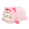 Anirollz - Pig Lavender Kittiroll Plush Outfitz (Small)