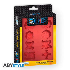 One Piece - Skulls Ice Cube Tray - Sweets and Geeks