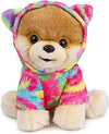 Boo with TIE-Dye Hoodie 9-Inch