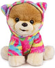 Boo with TIE-Dye Hoodie 9-Inch