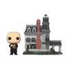 Funko Pop Town: The Addams Family - Uncle Fester and Addams Family Mansion #40