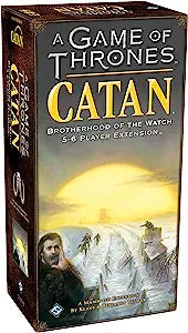Catan: A Game of Thrones 5-6 Player Extension - Sweets and Geeks