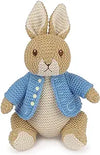 Peter Rabbit Knit Rabbit Plush 6.5-Inch