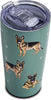 German Shepherd Serengeti Tumbler