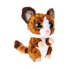 Ty Plush Beanie Boos: Binky, Brown Bush Baby Medium (SNG4)