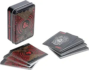 Dungeons & Dragons Playing Cards - Sweets and Geeks