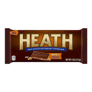 Heath English Toffee XL Candy Bar 4oz - Sweets and Geeks