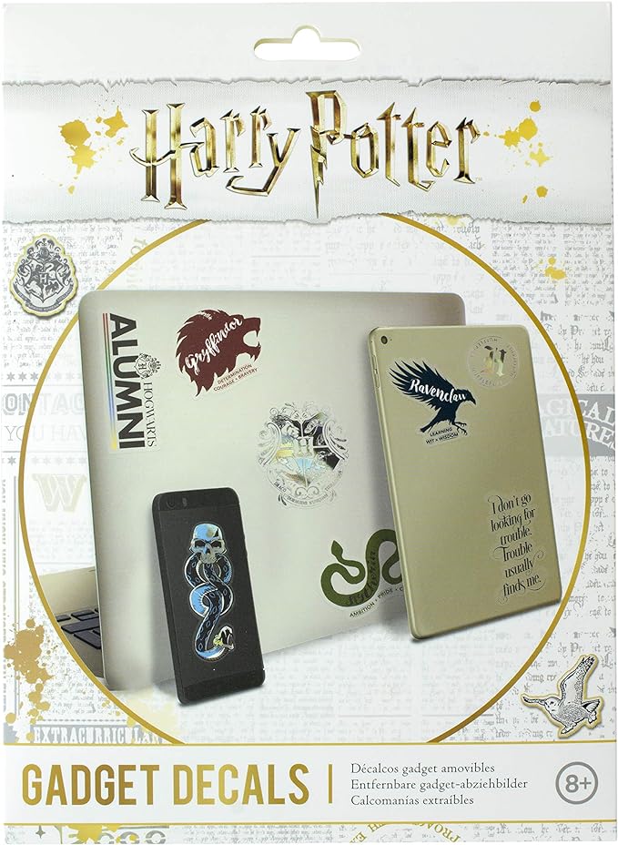 Harry Potter Wall Decals – Sweets and Geeks