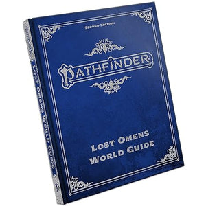 Pathfinder RPG: Lost Omens - Travel Guide Hardcover (Special Edition) (P2) - Sweets and Geeks