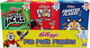 Kellogg's Fun Pack Puzzles 6 Square Cereal Boxes Bundle Gift Set