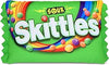 Skittles Sour Microbead Plush