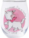 Aristocats Marie 20oz Stemless Glass