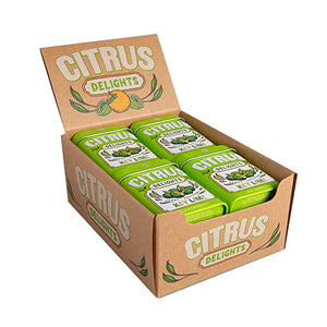 Citrus Delights Candy Pastilles- Key Lime 1oz - Sweets and Geeks