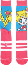 Sailor Moon Men's Crew Socks 5 Pack - Sweets and Geeks