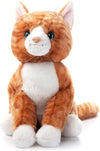 Orange Tabby Cat 12" Plush