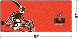 Cleveland Browns Desk Pad - Sweets and Geeks