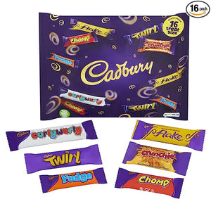 Cadbury Family Treatsize Bag 216g - Sweets and Geeks
