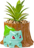 Pokemon - Bulbasaur Mini Ceramic Planter w/ Artificial Succulent