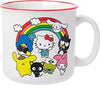 Hello Kitty and Friends 20oz Mug with Glitter