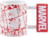 Marvel Logo Shaped Mug