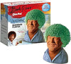 Chia Pet Bob Ross (Blue Shirt)