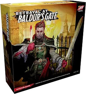 Betrayal at Baldur's Gate - Sweets and Geeks