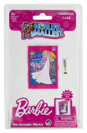 World’s Smallest Barbie Fashion Case - Sweets and Geeks