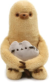Pusheen with Sloth, Set of 2, 13-Inch