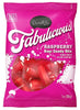 Darrell Lea Fabulicious Raspberry Sour Candy 7oz Peg Bag - Sweets and Geeks