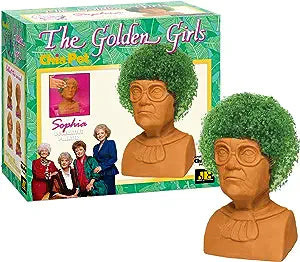 Chia Pet Golden Girls - Sophia - Sweets and Geeks