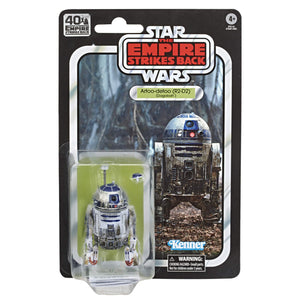 Star Wars: Kenner Action Figure - Artoo-detoo (R2D2) (Dagobah) 40th Anniversary - Sweets and Geeks