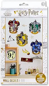 Harry Potter Wall Decals - Sweets and Geeks