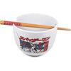 Spider-Man Ramen Bowl w/ Chopsticks