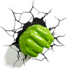 Marvel Hulk Fist Wall 3D Deco Light