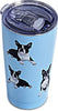 Boston Terrier Serengeti Tumbler
