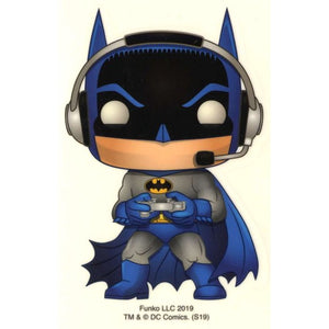 Funko DC Gamer Batman 3-Inch Sticker - Sweets and Geeks
