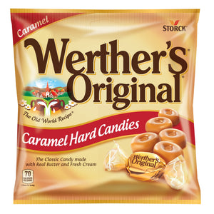 Werther's Original Caramel Hard Candies 5.5oz - Sweets and Geeks