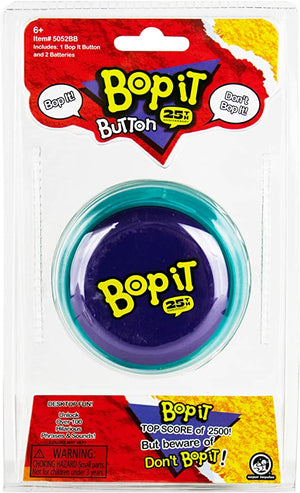 World’s Smallest Bop It Button - Sweets and Geeks
